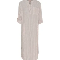 Marta Du Chateau dame kjole MdcNess - Panna Old Rose 2017 Stripe