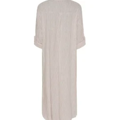 Marta Du Chateau dame kjole MdcNess - Panna Old Rose 2017 Stripe