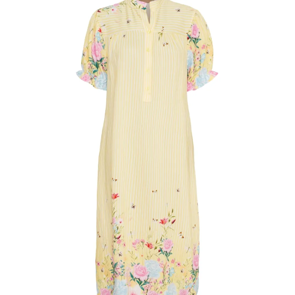 Marta du Chateau dame kjole MdcCristina 7263 - Yellow4837tpg