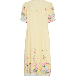 Marta du Chateau dame kjole MdcCristina 7263 - Yellow4837tpg