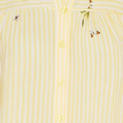 Marta du Chateau dame kjole MdcCristina 7263 - Yellow4837tpg