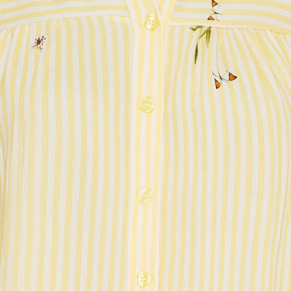 Marta du Chateau dame kjole MdcCristina 7263 - Yellow4837tpg