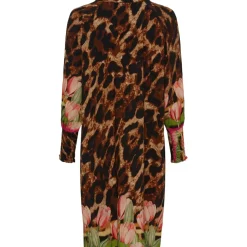 Marta Du Chateau dame kjole MdcEva 5378 - Marrone3244TPK