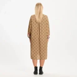 Marta Du Chateau dame kjole 4051 - Kaki