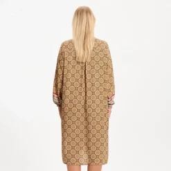 Marta Du Chateau dame kjole 4051 - Kaki