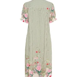 Marta du Chateau dame kjole MdcCristina 7263 - Kaki4837tpg