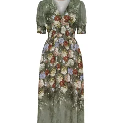 Marta du Chateau dame kjole MdcLydia 25216 - Military0460