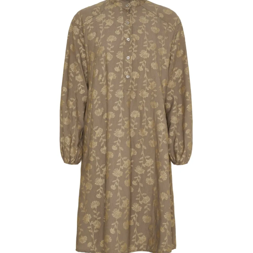 Marta du Chateau dame kjole MdcIndigo 7619 - Fango60