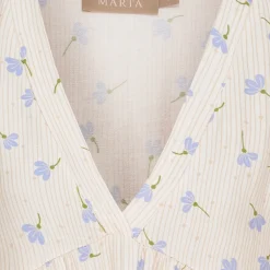 Marta du Chateau dame kjole MdcAnika 7109 - CelesteCF0213ypV3