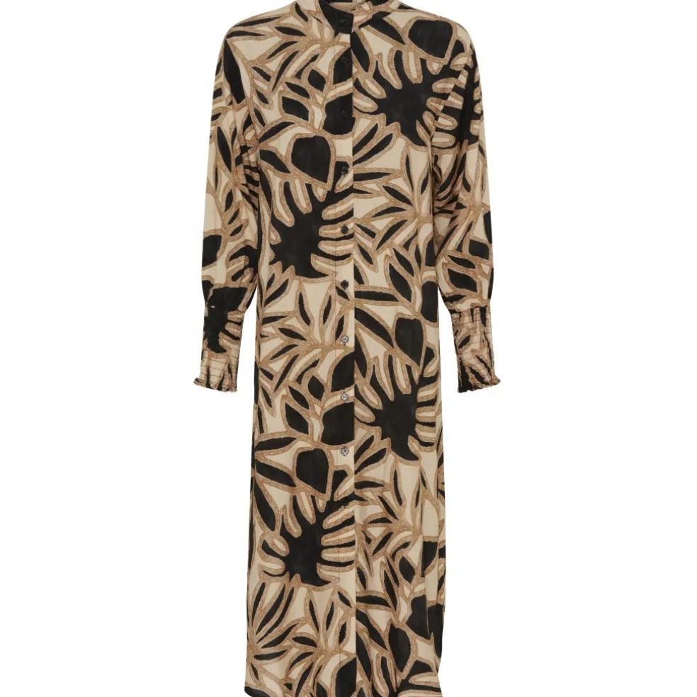 Marta Du Chateau dame kjole MdcMerle 4991b. - Nero4413TPG