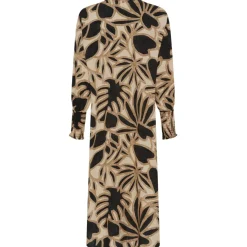 Marta Du Chateau dame kjole MdcMerle 4991b. - Nero4413TPG