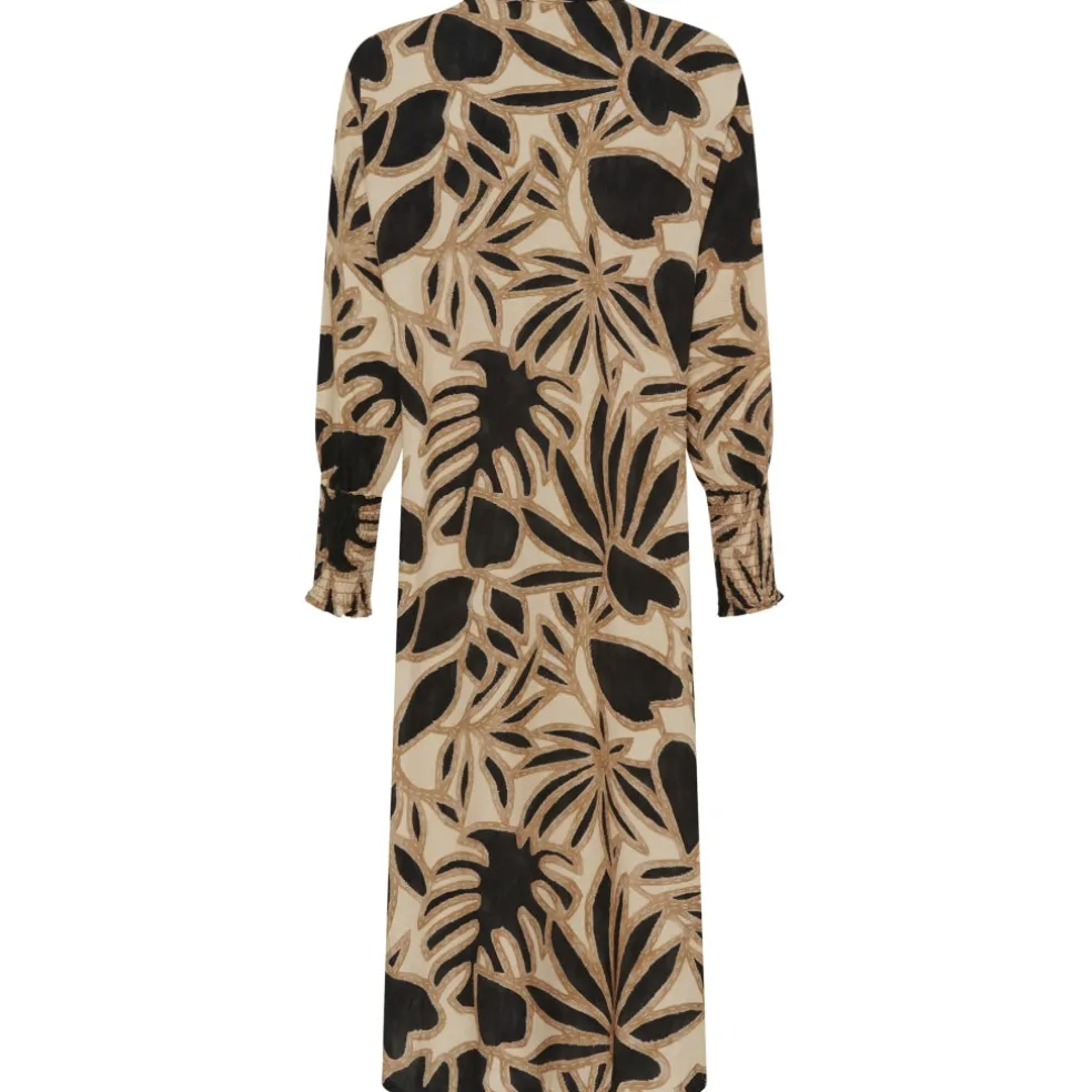 Marta Du Chateau dame kjole MdcMerle 4991b. - Nero4413TPG