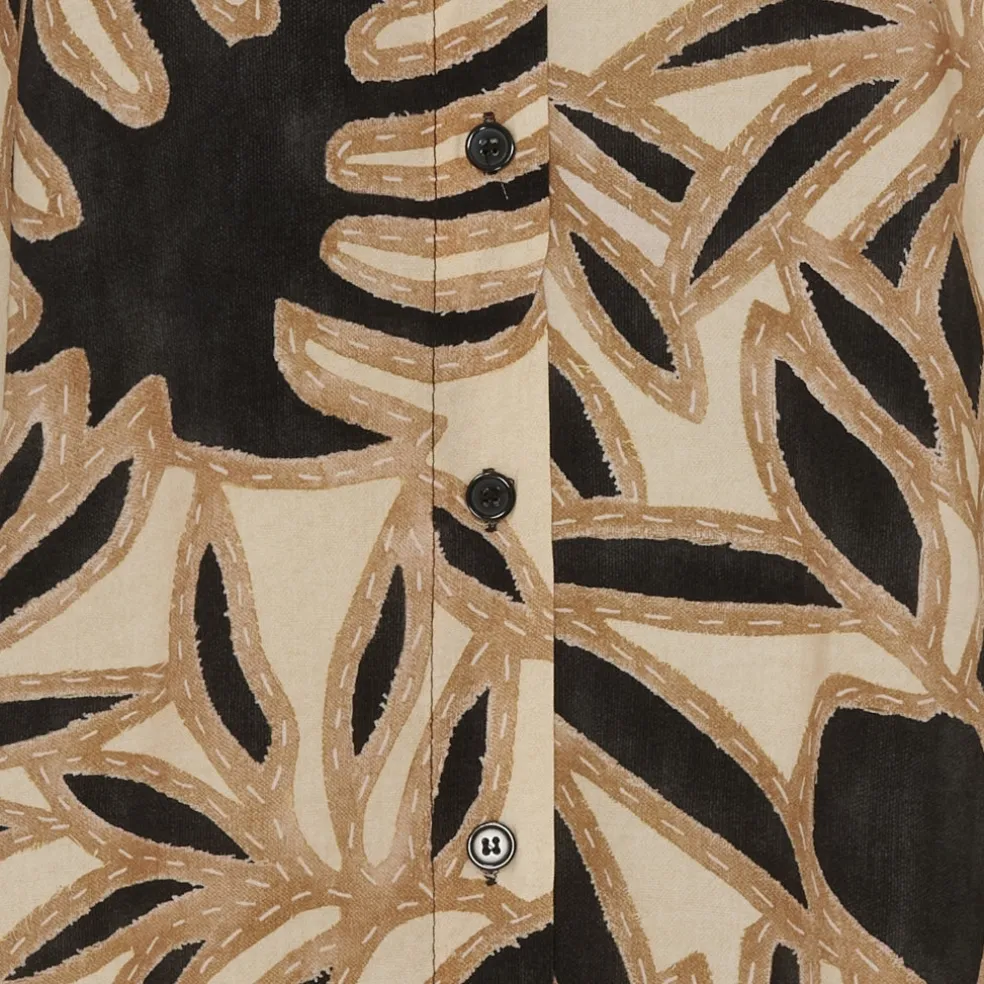 Marta Du Chateau dame kjole MdcMerle 4991b. - Nero4413TPG