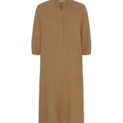 Marta Du Chateau dame kjole MdcAntonia - Macchiato