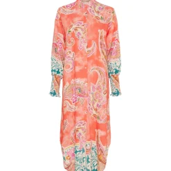 Marta Du Chateau dame kjole MdcMerle 4991b. - Corallo7512tpf