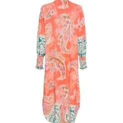 Marta Du Chateau dame kjole MdcMerle 4991b. - Corallo7512tpf