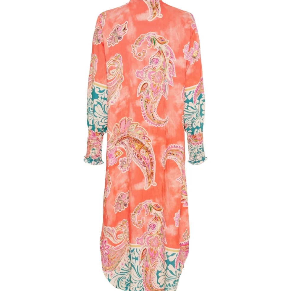 Marta Du Chateau dame kjole MdcMerle 4991b. - Corallo7512tpf