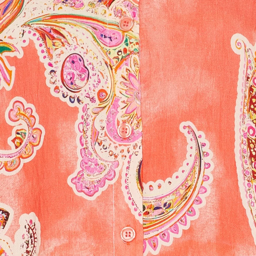 Marta Du Chateau dame kjole MdcMerle 4991b. - Corallo7512tpf