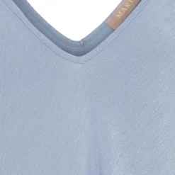 Marta du Chateau dame kjole MdcIris 7349A - Jeans410