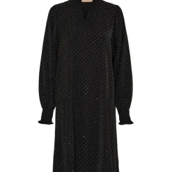 Marta du Chateau dame kjole MdcCendrine 32155 - Black