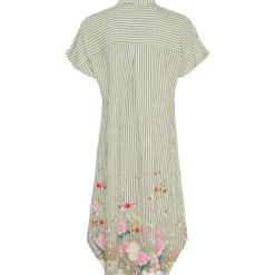 Marta du Chateau dame kjole MdcFelisa 7357 - Kaki4937tpg