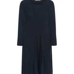 Marta Du Chateau dame kjole Sally - Navy