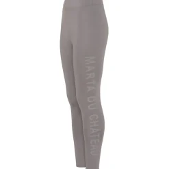 Marta Du Chateau dame leggins MDC-124 - Dark Grey Faded