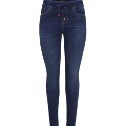 Marta Du Chateau dame MdcTina Jeans MDC106-2303-1 - Blue Denim