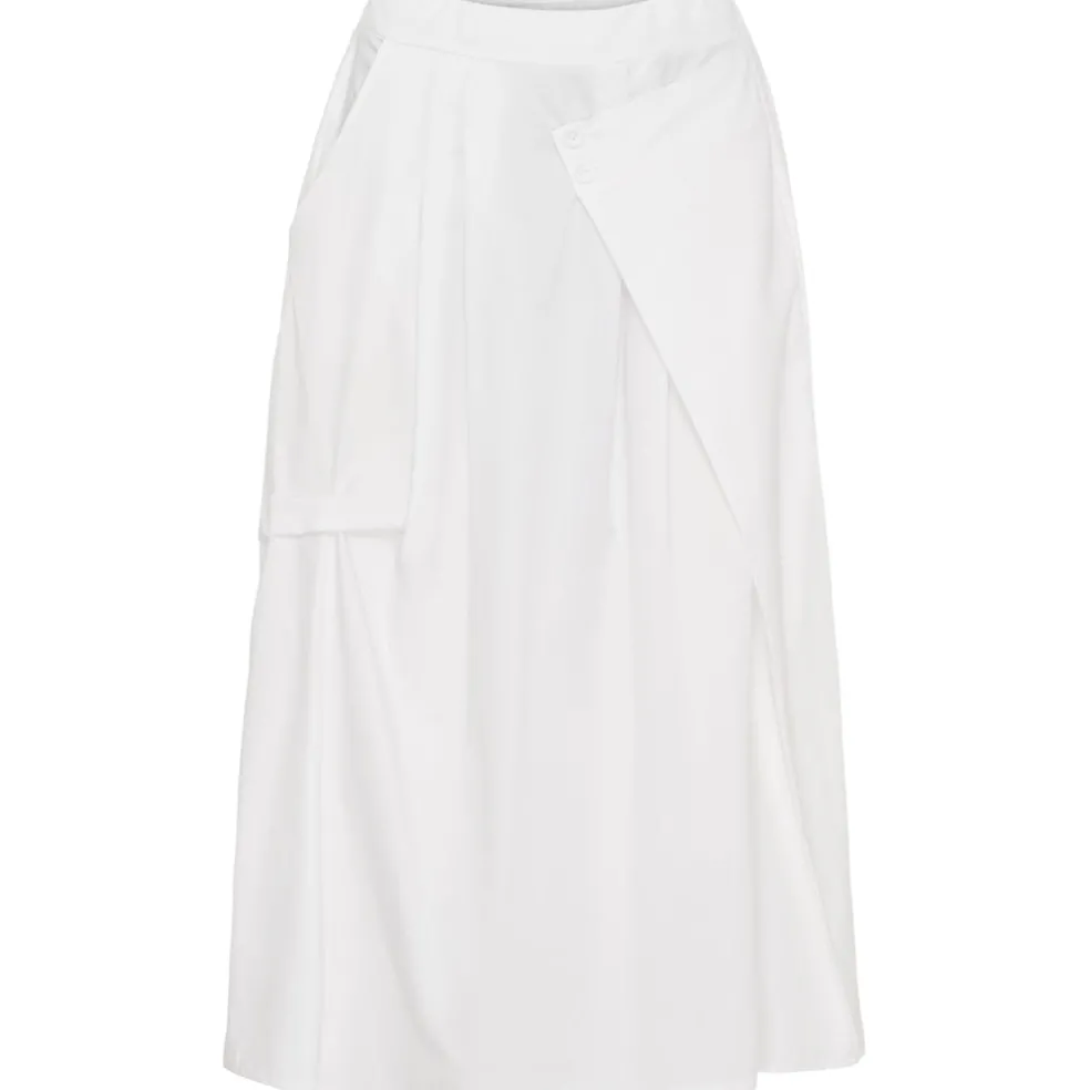 Marta du Chateau dame nederdel MdcLinnea 257050 - Optical White