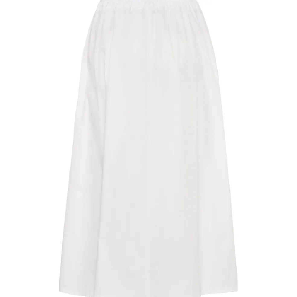 Marta du Chateau dame nederdel MdcLinnea 257050 - Optical White