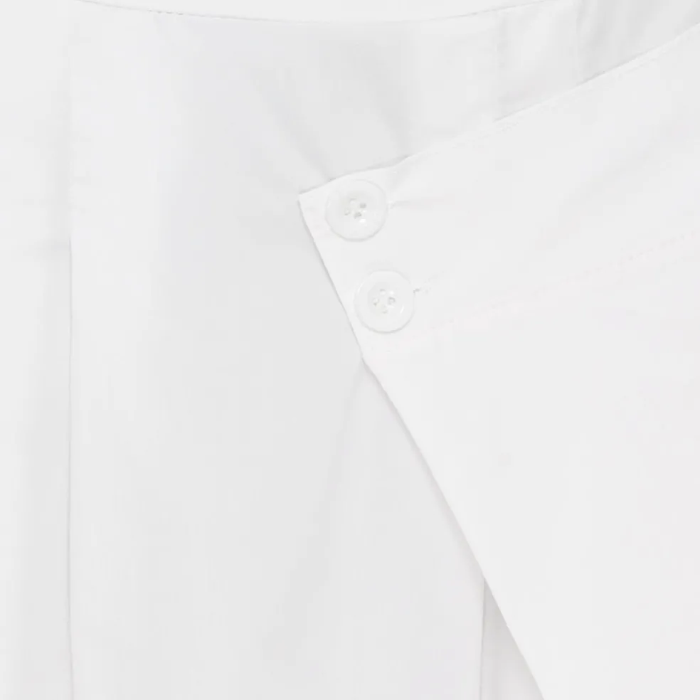 Marta du Chateau dame nederdel MdcLinnea 257050 - Optical White