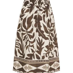 Marta du Chateau dame nederdel MdcRenata 4911Tela - Moro