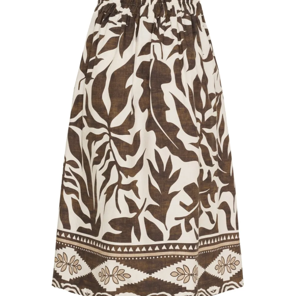 Marta du Chateau dame nederdel MdcRenata 4911Tela - Moro