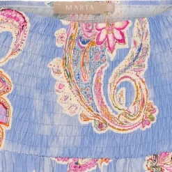 Marta Du Chateau dame nederdel 5201 - Jeans7512tpf