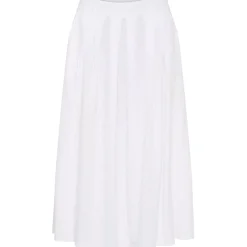 Marta du Chateau dame nederdel MdcLeona 257029 - Optical White