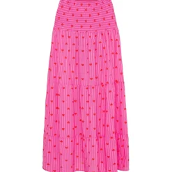 Marta du Chateau dame nederdel MdcNastasja 5201P - Fuxia