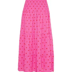 Marta du Chateau dame nederdel MdcNastasja 5201P - Fuxia