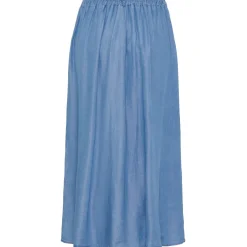 Marta du Chateau dame nederdel MdcLeona 257038 - Medium Blue