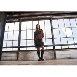 Marta du Chateau dame nederdel MdcGeyser 7653 - Black