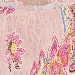 Marta Du Chateau dame nederdel 5201 - Rosa7512tpf