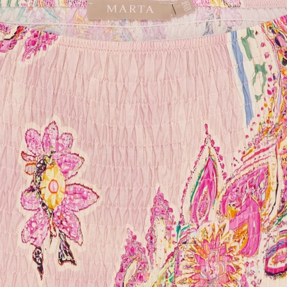 Marta Du Chateau dame nederdel 5201 - Rosa7512tpf