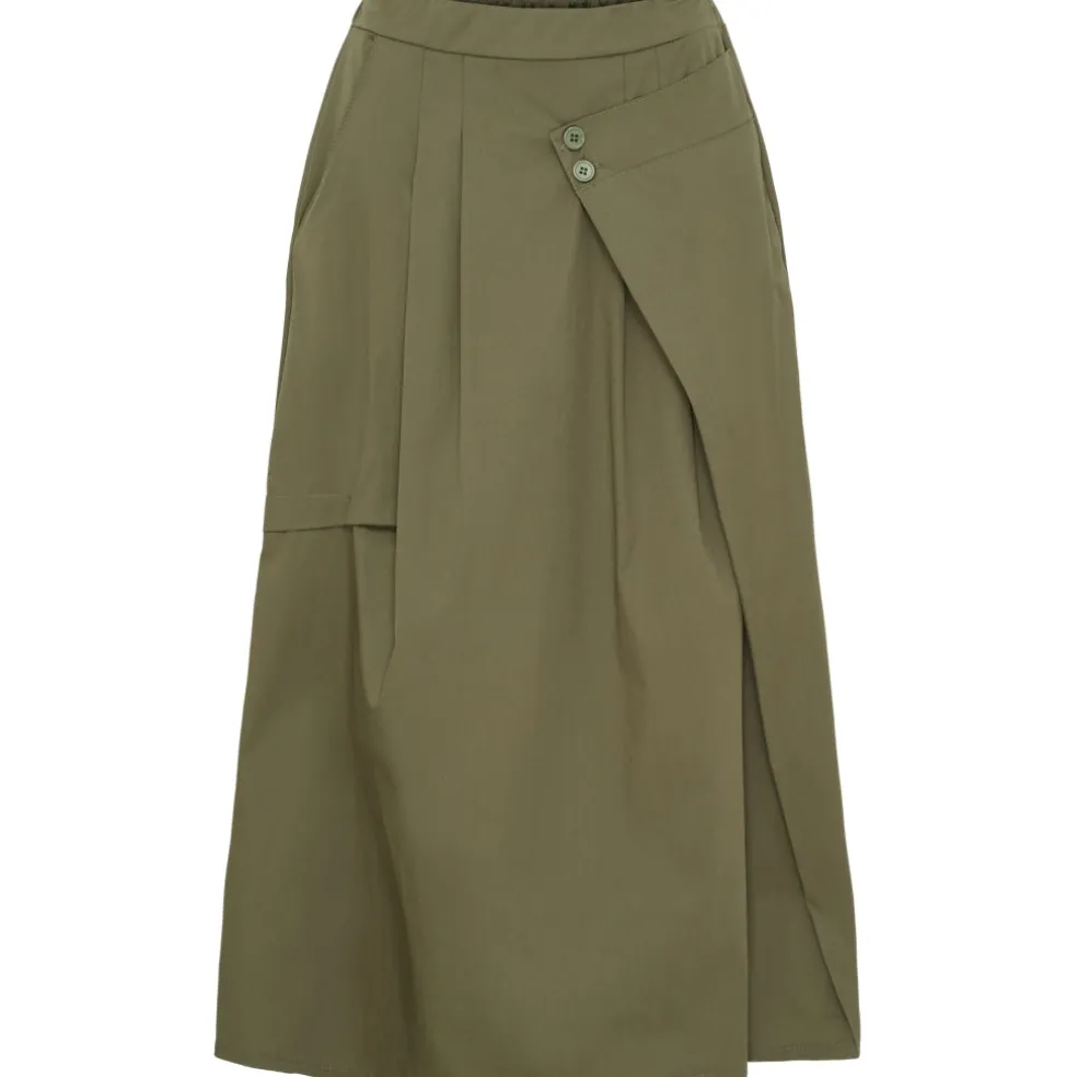 Marta du Chateau dame nederdel MdcLinnea 257050 - Army