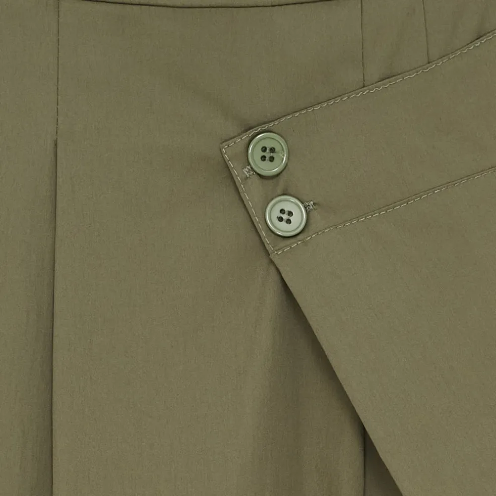 Marta du Chateau dame nederdel MdcLinnea 257050 - Army