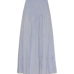 Marta Du Chateau dame nederdel 5201 - JeansStripe1487