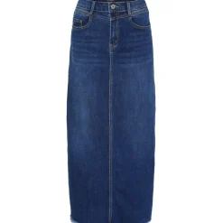 Marta Du Chateau dame nederdel MDCMila MDC115-2579 - Denim