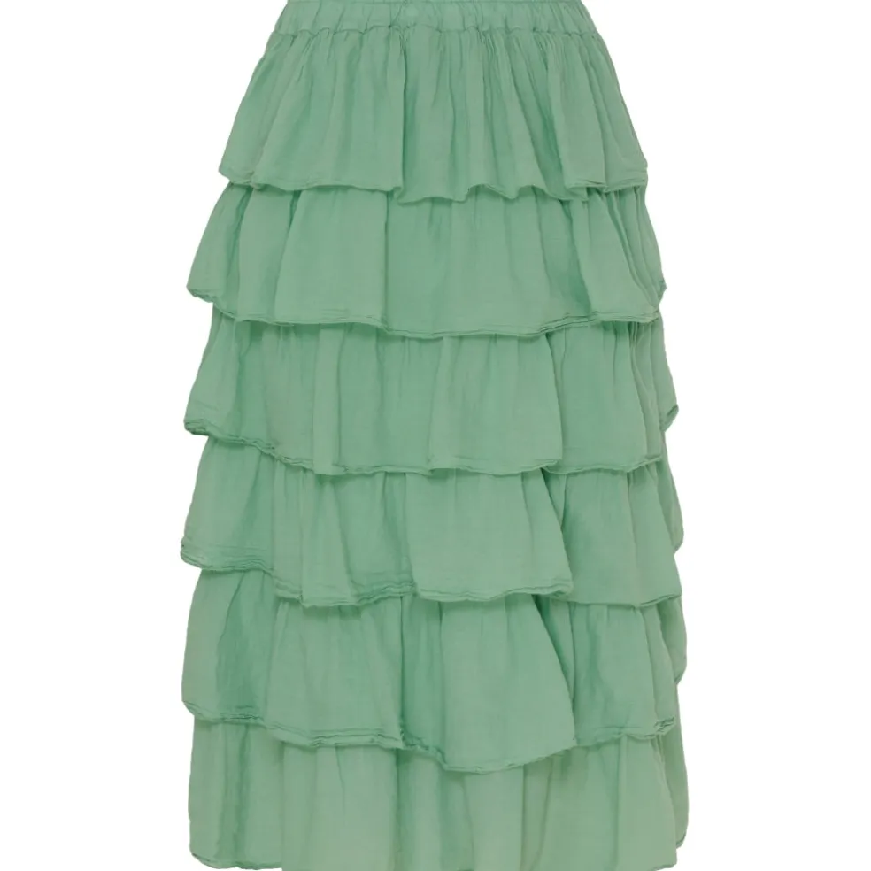 Marta Du Chateau dame nederdel Mdckaren 7664 - salvia