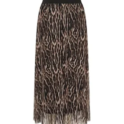 Marta du Chateau dame nederdel MdcPresley 37106M - Leo Print