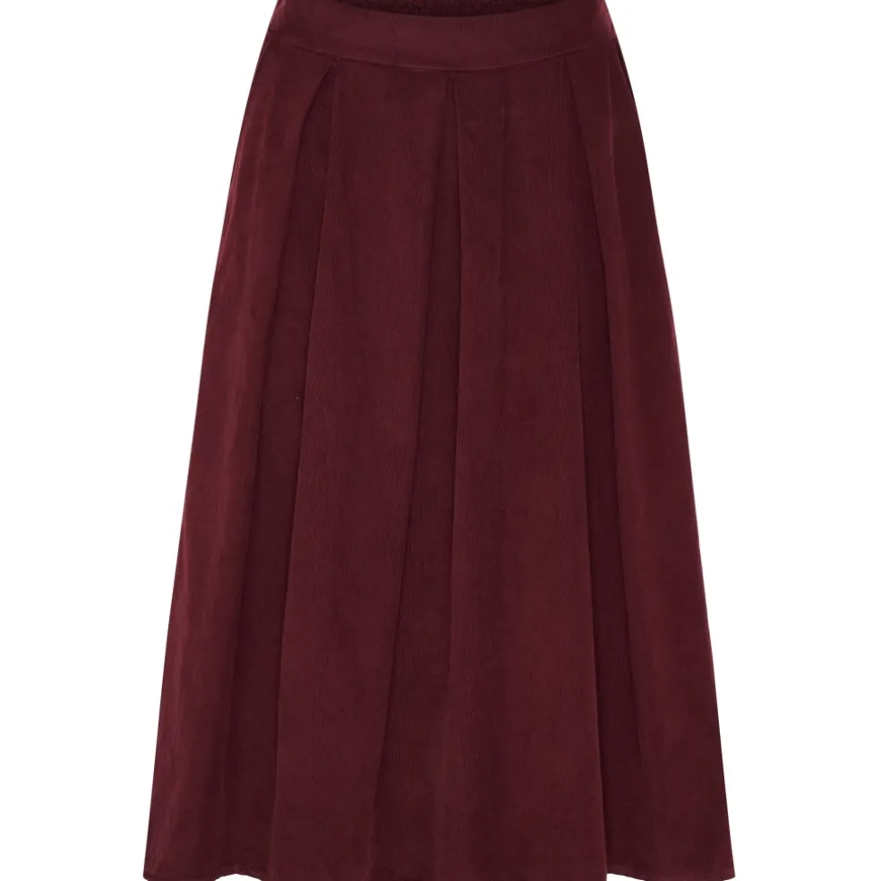 Marta du Chateau dame nederdel MdcCiela 257080V - Bordeaux6269