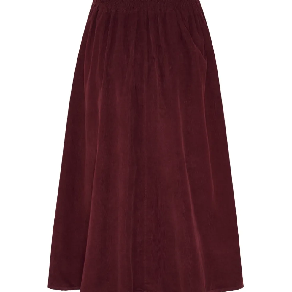 Marta du Chateau dame nederdel MdcCiela 257080V - Bordeaux6269