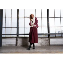 Marta du Chateau dame nederdel MdcCiela 257080V - Bordeaux6269